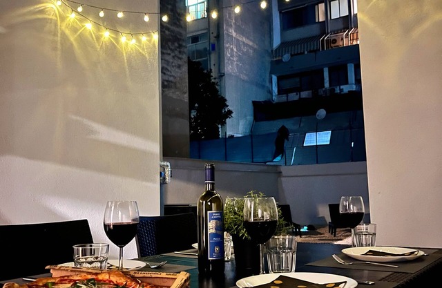 All new, 100 sqm terrace & 5 min walk to the old town & shopping street