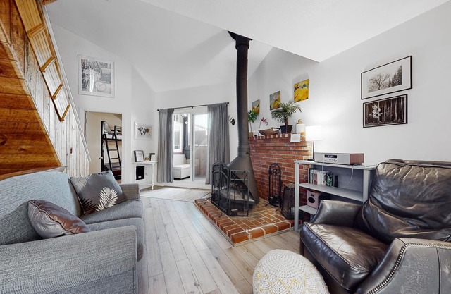 All-season resort condo with mountain views, pools, skiing, & sports courts