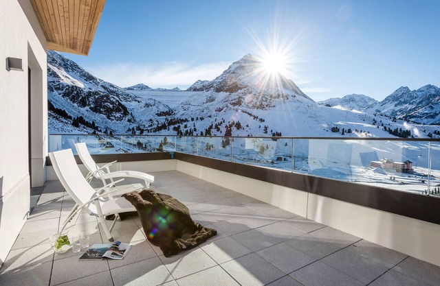 All-Suite Resort Kühtai