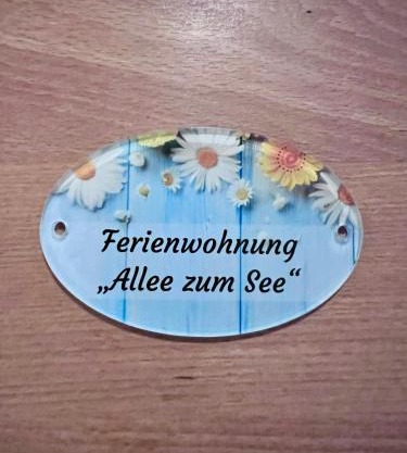 Allee zum See