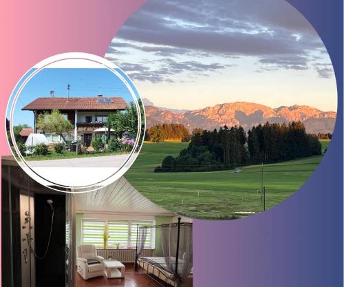 Allgäu Pension Ab in den Süden