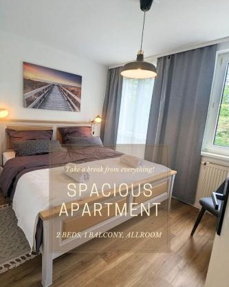 ALLROOM Modernes Apartment in Unterschleißheim Nur 20 Minuten nach München