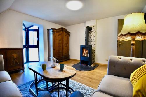 Alltagsstress adé - Wohnung mit Kamin in der Eifel