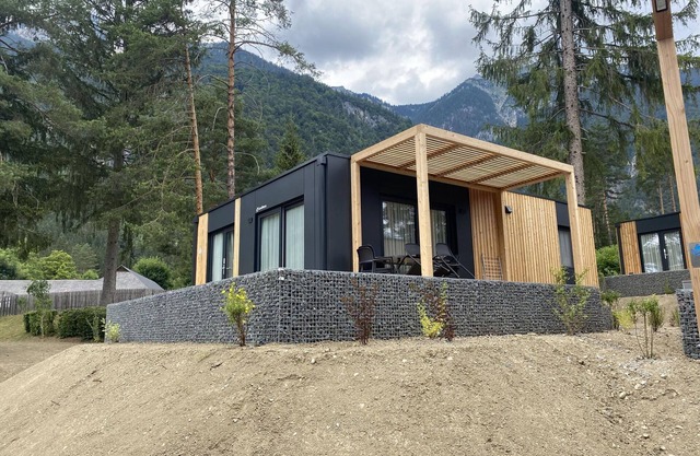 Alluring chalet in Presseggen with terrace