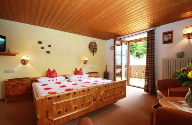 Alm2 apartment 30sqm, balcony, kitchenette, 1 living/bedroom, WLAN, max 2 pers.