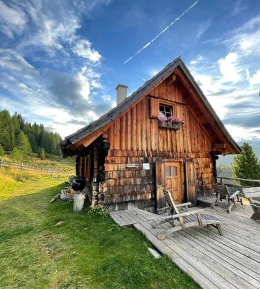 Almhütte auf der Laußnitz Alm - Auszeit in schöner Bergidylle auf 1836m