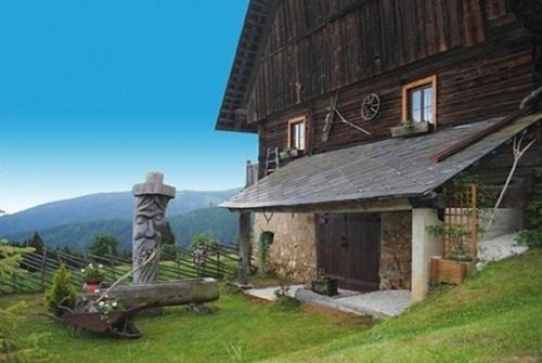 Almhütte Helmut Dischgerbrent in Sankt Margarethen