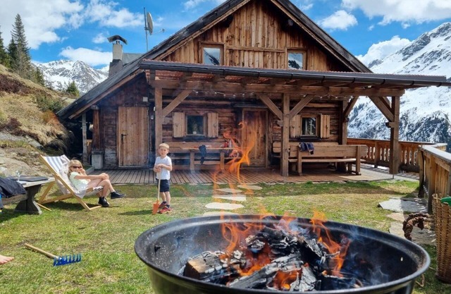 Almhütte Sölden - mit Insgesamt 4 Schlafzimmern