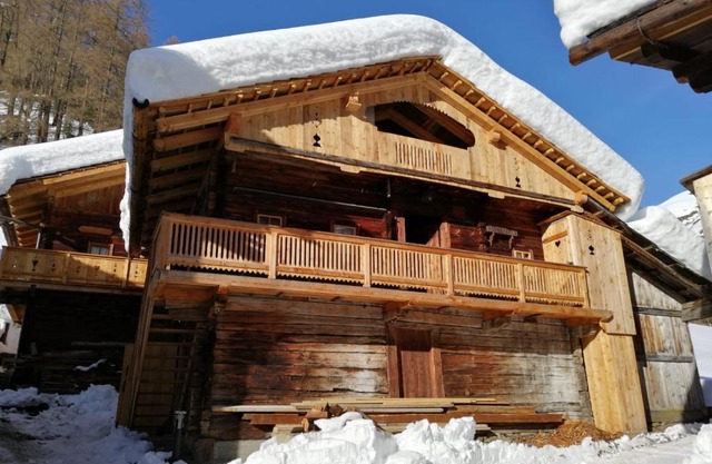 Almhütte Senfter