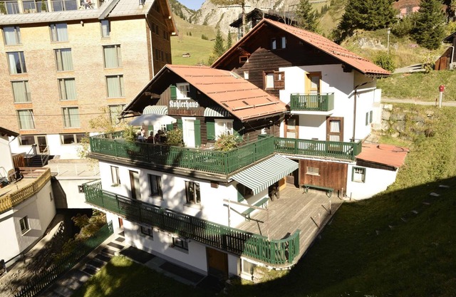 Almhütte & Skihütte Kohlerhaus