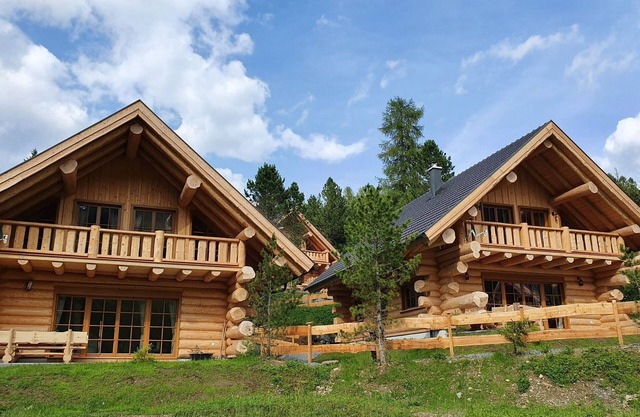 Almzauber Chalets Hochrindl - Chalet Enzian incl. infrared loungers (max. 6 persons)