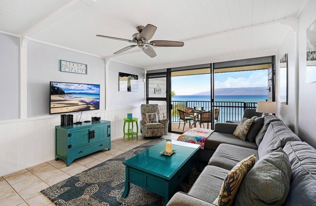 Aloha, Kai, Honu Oceanfront Kahana Reef Condo