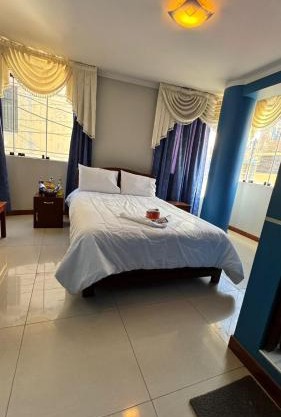 Alojamiento en habitación matrimonial