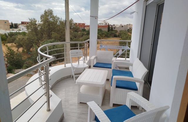 Alouer beautiful apartments sea view hamamet