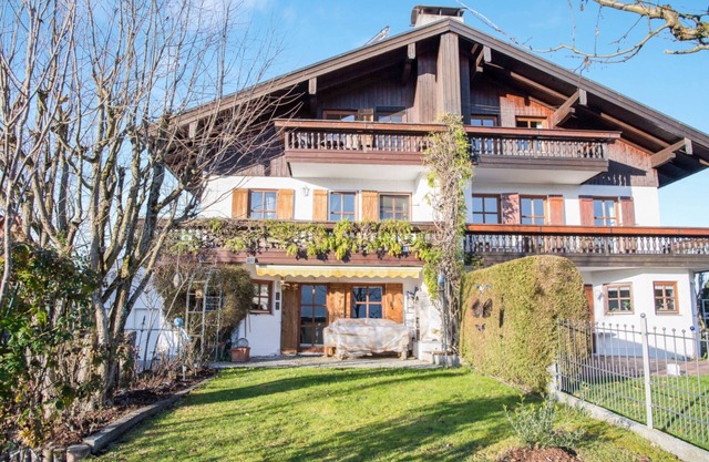 Alpenblick, apartment with terrace and balcony