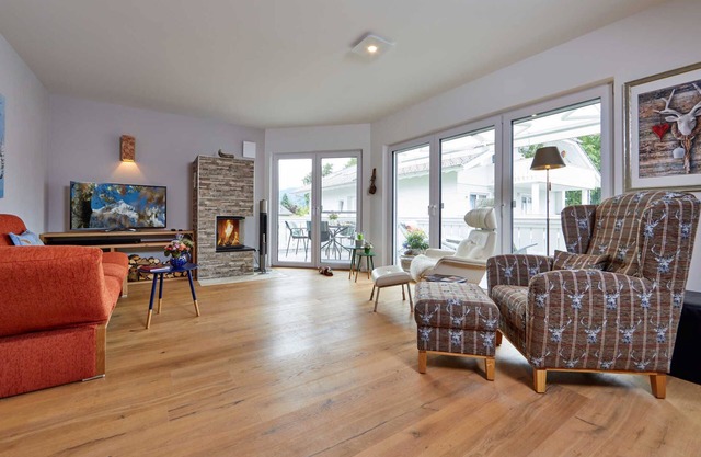 Alpenchalet Lotti - Lovingly furnished holiday flat with room for 4 people
