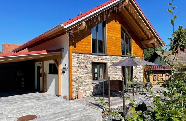 Alpenchalet Allgäu - vacation home, shower or bath, WC, 2 bedrooms