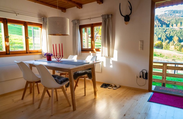 Alpenchalet Sachrang für 2 Personen