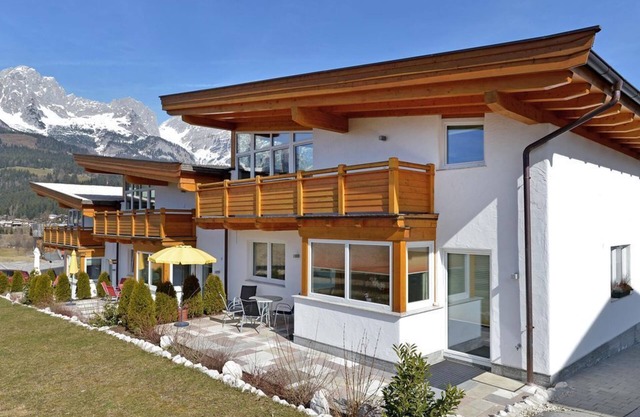 Alpenchalets Wilder Kaiser - Holiday home/2 bedrooms/1 living room/bathroom/WC