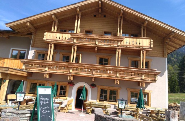 Alpengasthof Almrose im Heutal