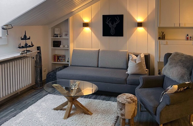 Alpenglück vacation apartment with swimming pool and sauna