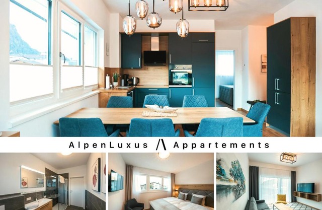 AlpenLuxus presents - MARIAS Zillertalblick with Roof Terrace, 3 Bedrooms & Parking Space