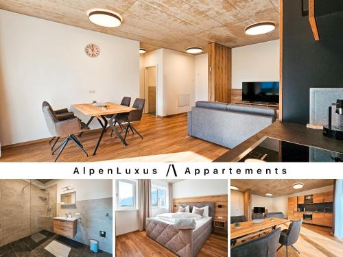 AlpenLuxus presents - MARTINS Zillertalblick with parking space and balcony