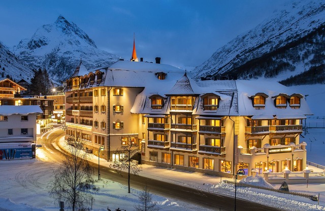 Alpenresort Fluchthorn