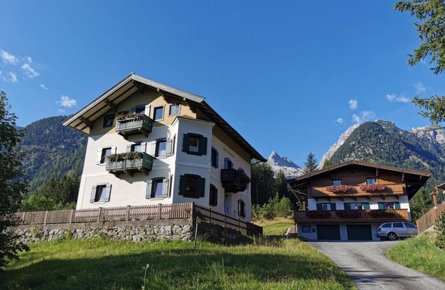 Alpenrose, Haus - Apartment/2 Schlafräume/bad, WC