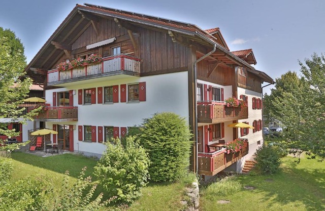 Alpenstern Finy, Bio-Gästehaus