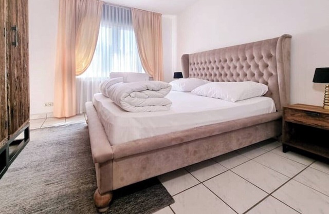 Alpha Apartments: Design & Komfort, 2 Schlafzimmer