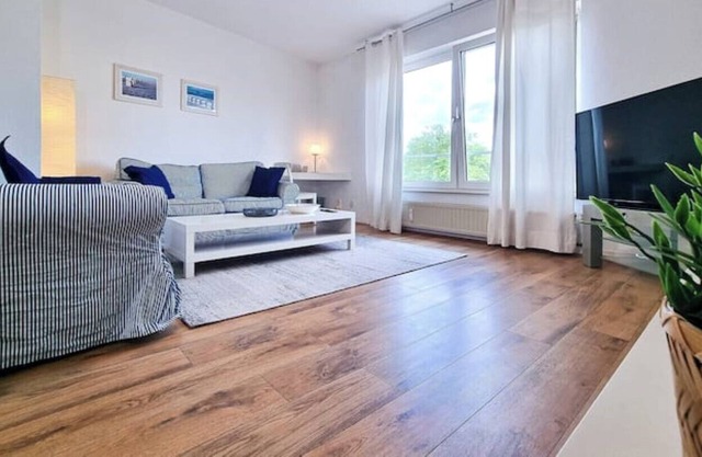 Alpha Apartments: Maritimer Stil, Entspannungsoase