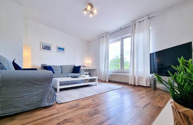 Alpha Apartments: Maritimer Stil, Entspannungsoase