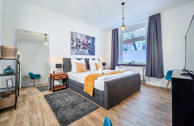 Alpha Apartments: Stil, Flair, Zentral & Naturnah