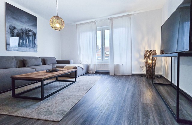 Alpha Apartments: Stilvolles Design und Atmosphäre
