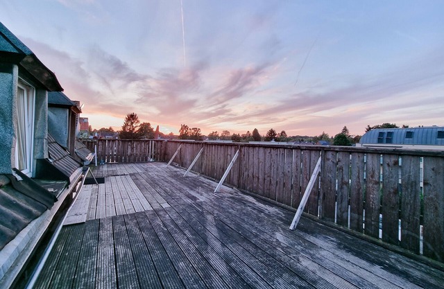 Alpha Apartments: XXL Dachstudio, 8 Bett, Terrasse