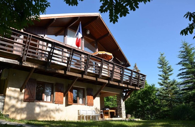 Alpine Chalet La Conchette