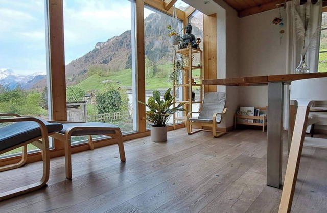 Alpine Chalet with Mountain Views & Tranquillity