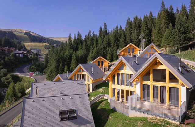 Alpine chalet with private sauna