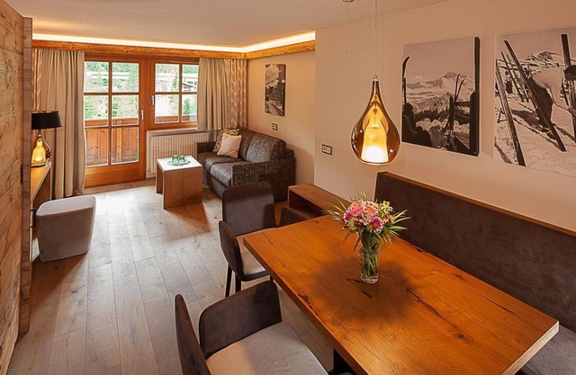 Alpine Lifestyle Suite - Berghotel Madlener