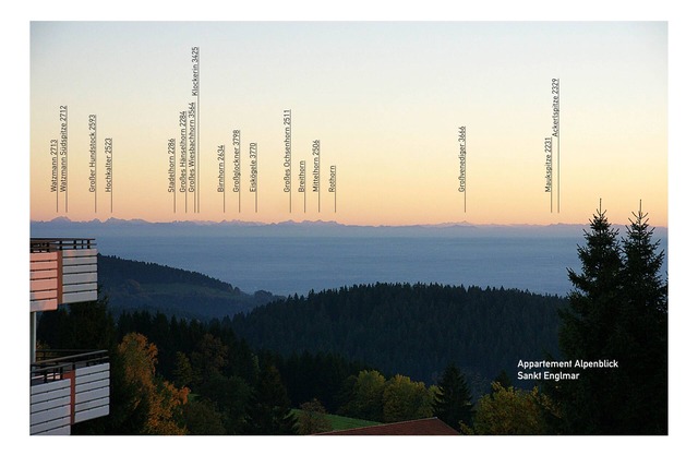 ALPINE VIEW: Vacation in the mountain forest - with a large indoor pool & unforgettable panorama