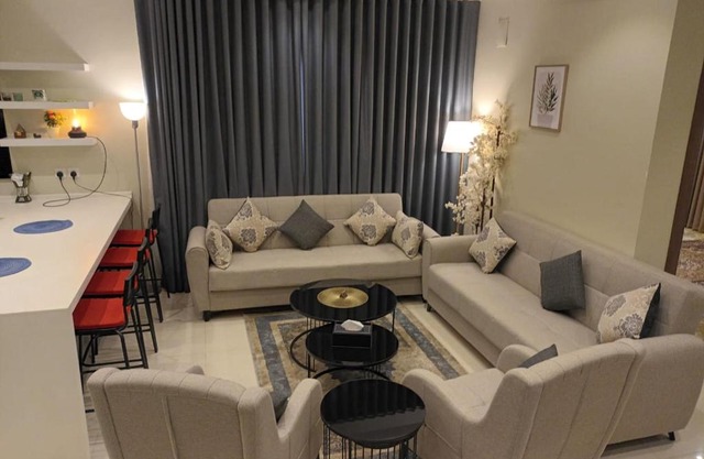 Alrawdah Luxury 3 Bedroom Apartment 5 Mins Drive to Haram الروضة للشقق الفاخرة
