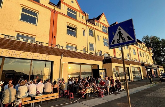 Alt du trenger: Nært Bryggen, fjell og sjø