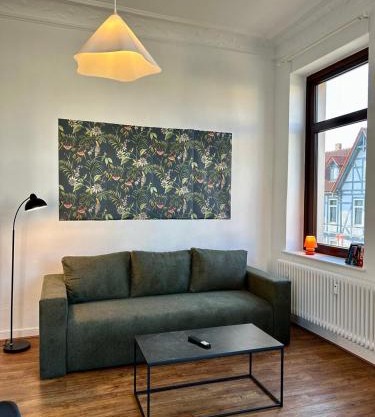 Altbau-Apartment nahe City Center