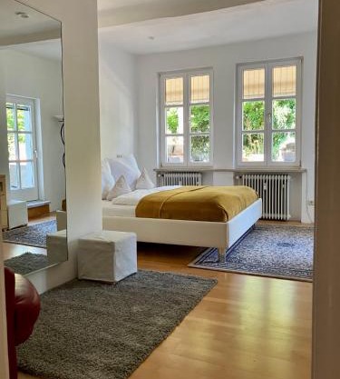 Altbau-Traum mit Riesen-Dachterrasse