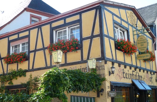 Alte Weinstuben Steinfelder Hof Garni