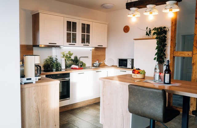 "Altensteinblick" vacation apartment with a fantastic view