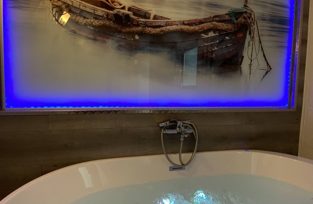 Alter Bahnhof, mit Optionalem Whirlpool und Sauna