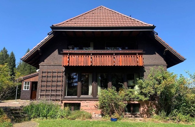 Altes Forsthaus Kniebis | almost secluded location | historic | dog | barbecue | WLAN