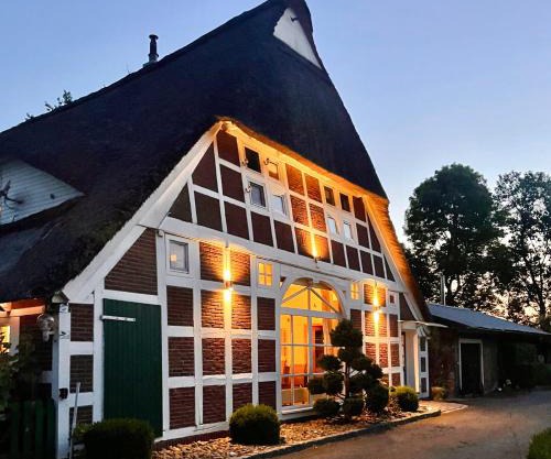 Altes Landhaus Oste, Appartement- Hotel mit Kamin